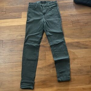 JBrand Maria High Waisted Skinny Jeans Size 27!
